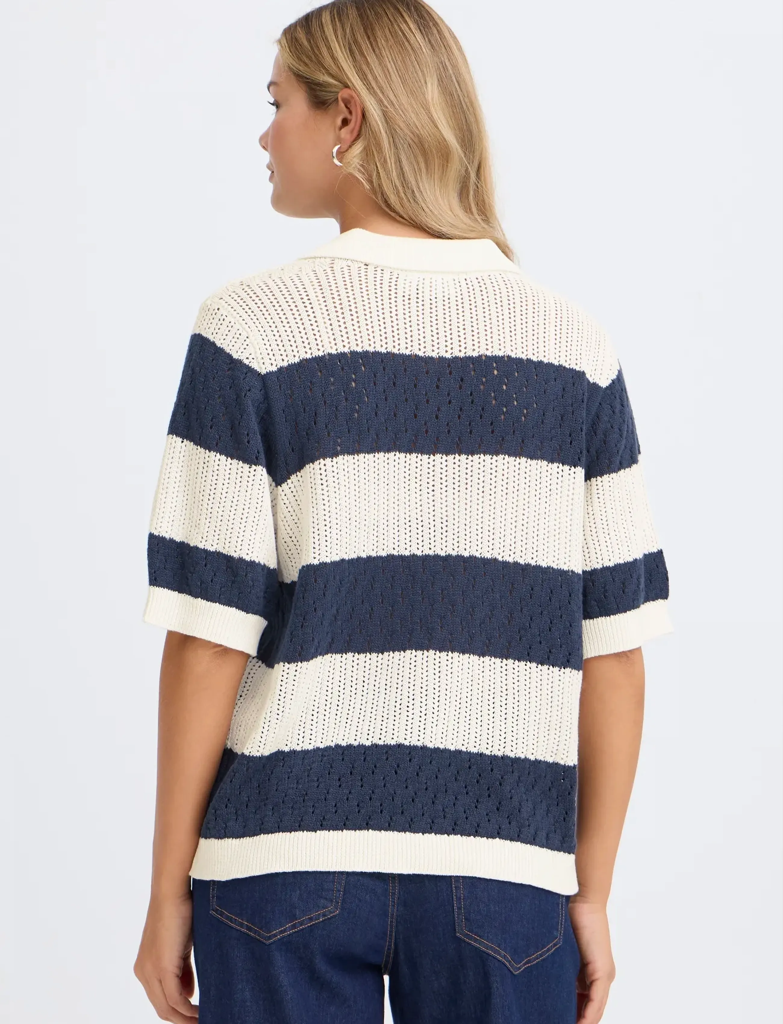 Fransa - FRVALLY PU 1 - navy blazer stripe - 4