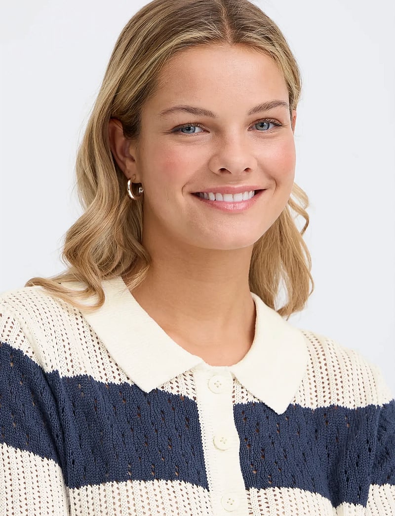 Fransa - FRVALLY PU 1 - sviitrid - navy blazer stripe - 5