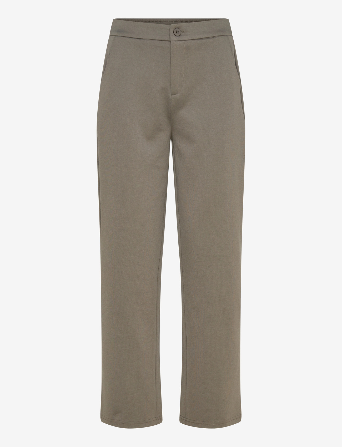 Fransa - FRBLAZER PA 7 - sirge säärega püksid - smokey olive - 1