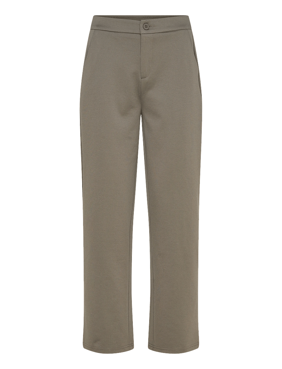 Fransa - FRBLAZER PA 7 - raka byxor - smokey olive - 1