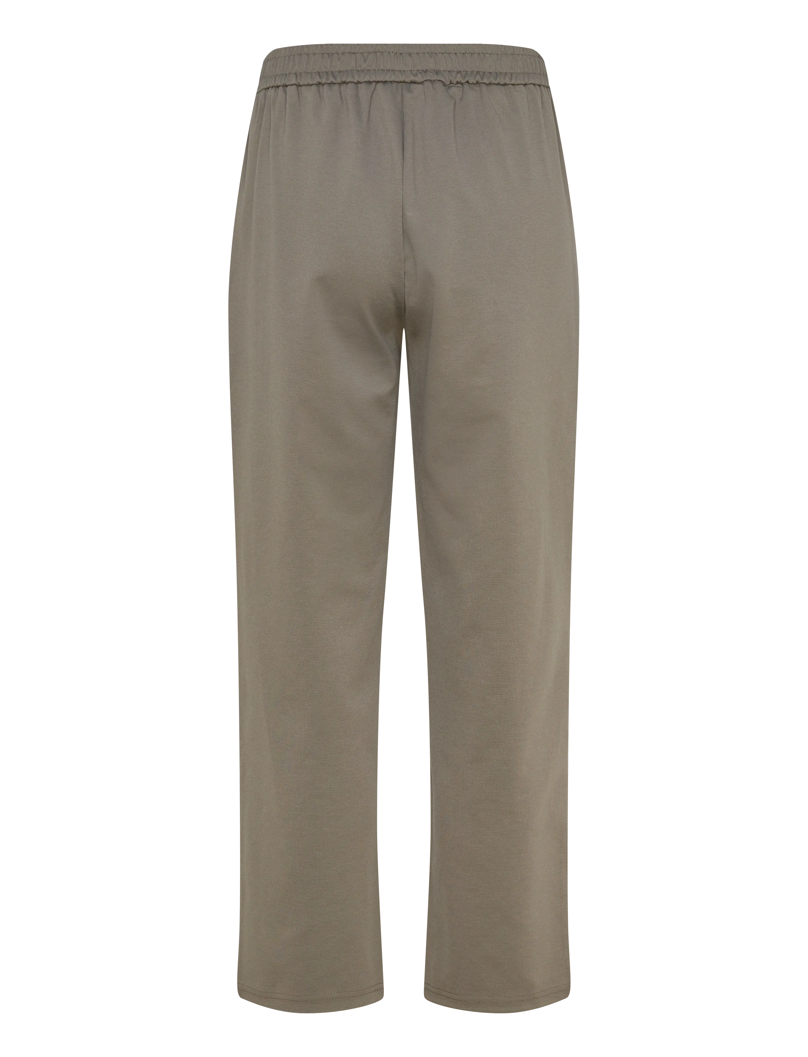 Fransa - FRBLAZER PA 7 - raka byxor - smokey olive - 2