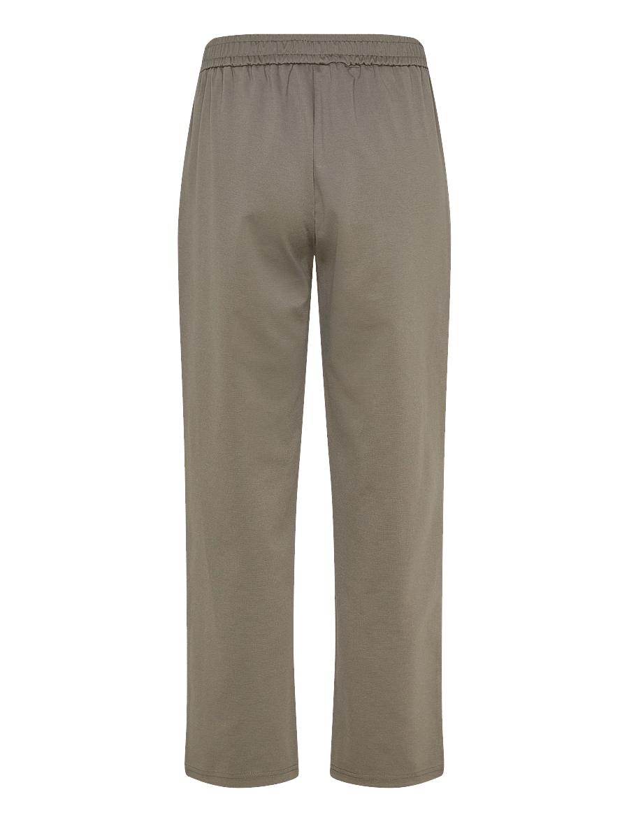 Fransa - FRBLAZER PA 7 - raka byxor - smokey olive - 2