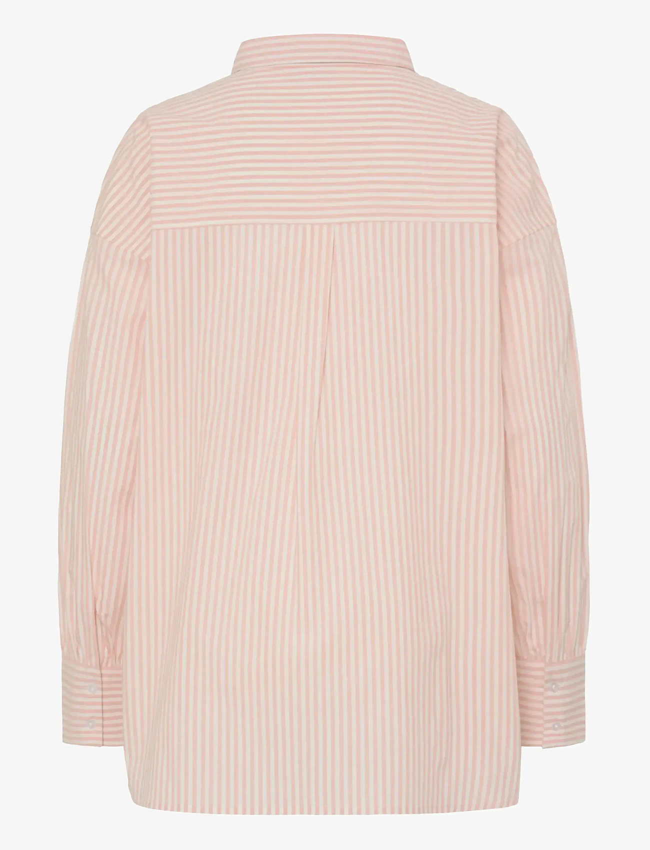 Fransa - FRZASHIRT SH 11 - långärmade skjortor - rose smoke white stripe - 2