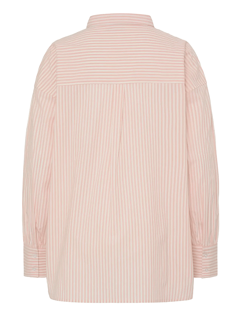 Fransa - FRZASHIRT SH 11 - pikkade varrukatega särgid - rose smoke white stripe - 2