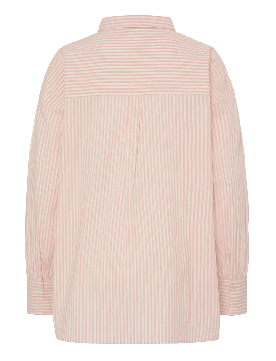 Fransa - FRZASHIRT SH 11 - langärmlige hemden - rose smoke white stripe - 2