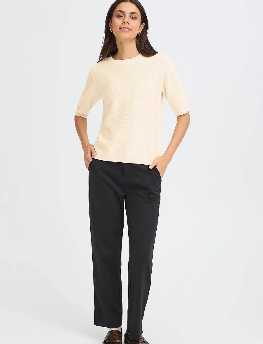 Fransa - FRSINJA PU 3 - jumpers - antique - 0
