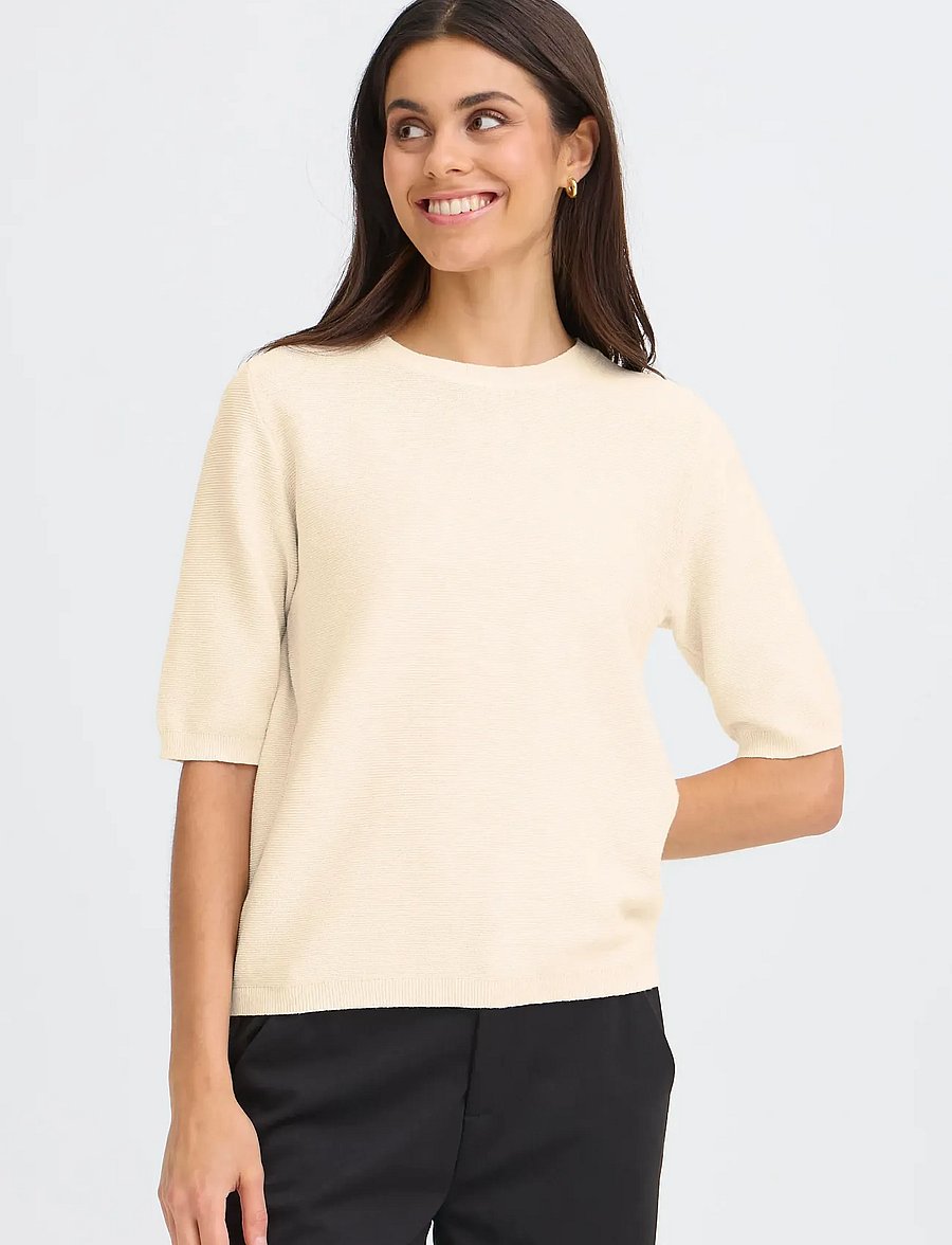Fransa - FRSINJA PU 3 - jumpers - antique - 4