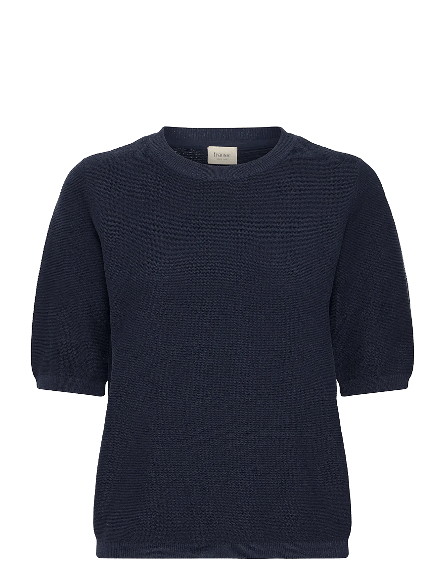Fransa - FRSINJA PU 3 - striktrøjer - navy blazer - 1