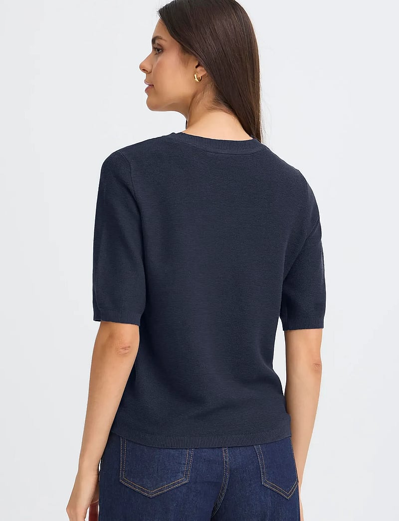 Fransa - FRSINJA PU 3 - sviitrid - navy blazer - 4
