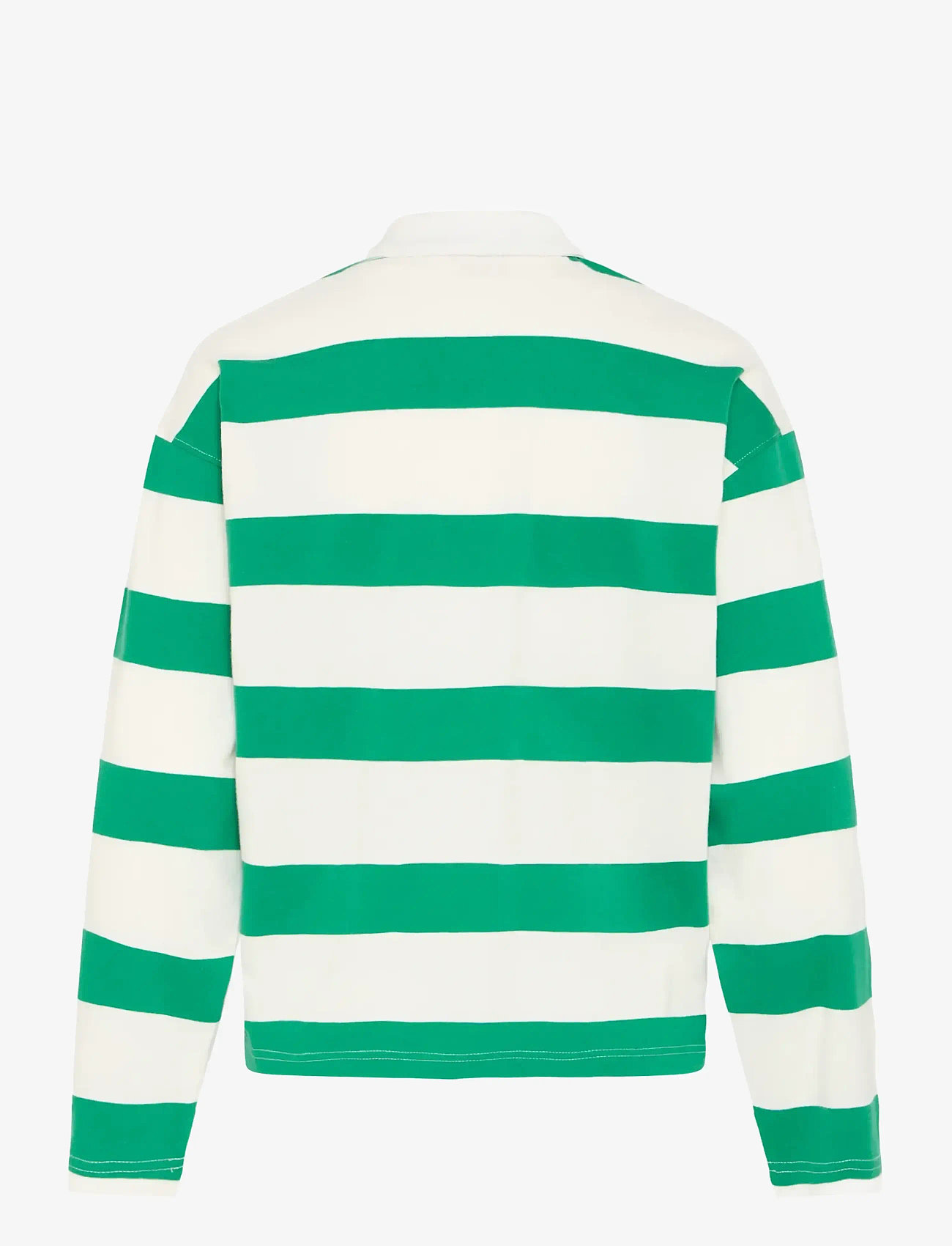 Fransa - FRSIGMA TEE 1 - pikéer - green/blue stripe - 2