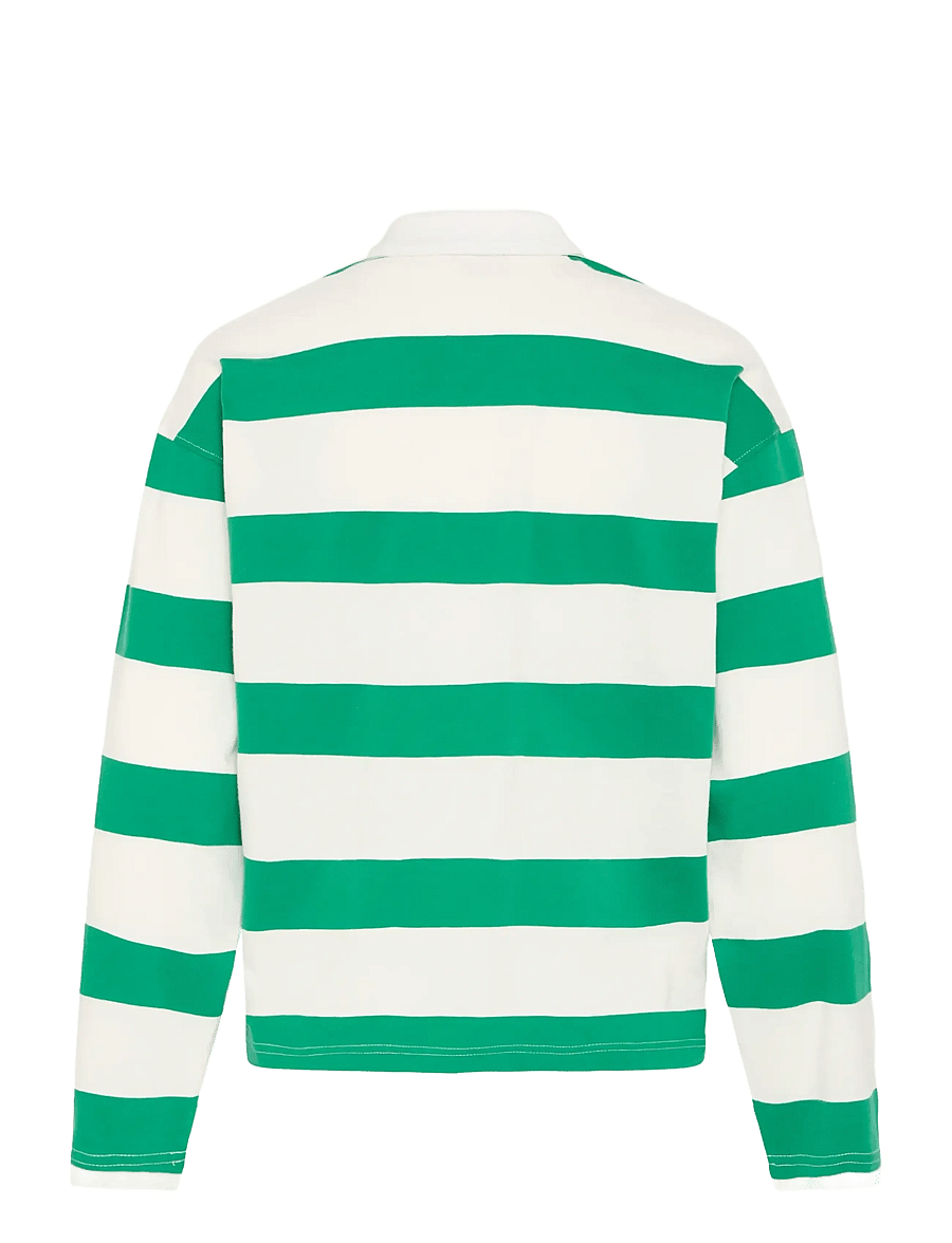 Fransa - FRSIGMA TEE 1 - polosärgid - green/blue stripe - 2