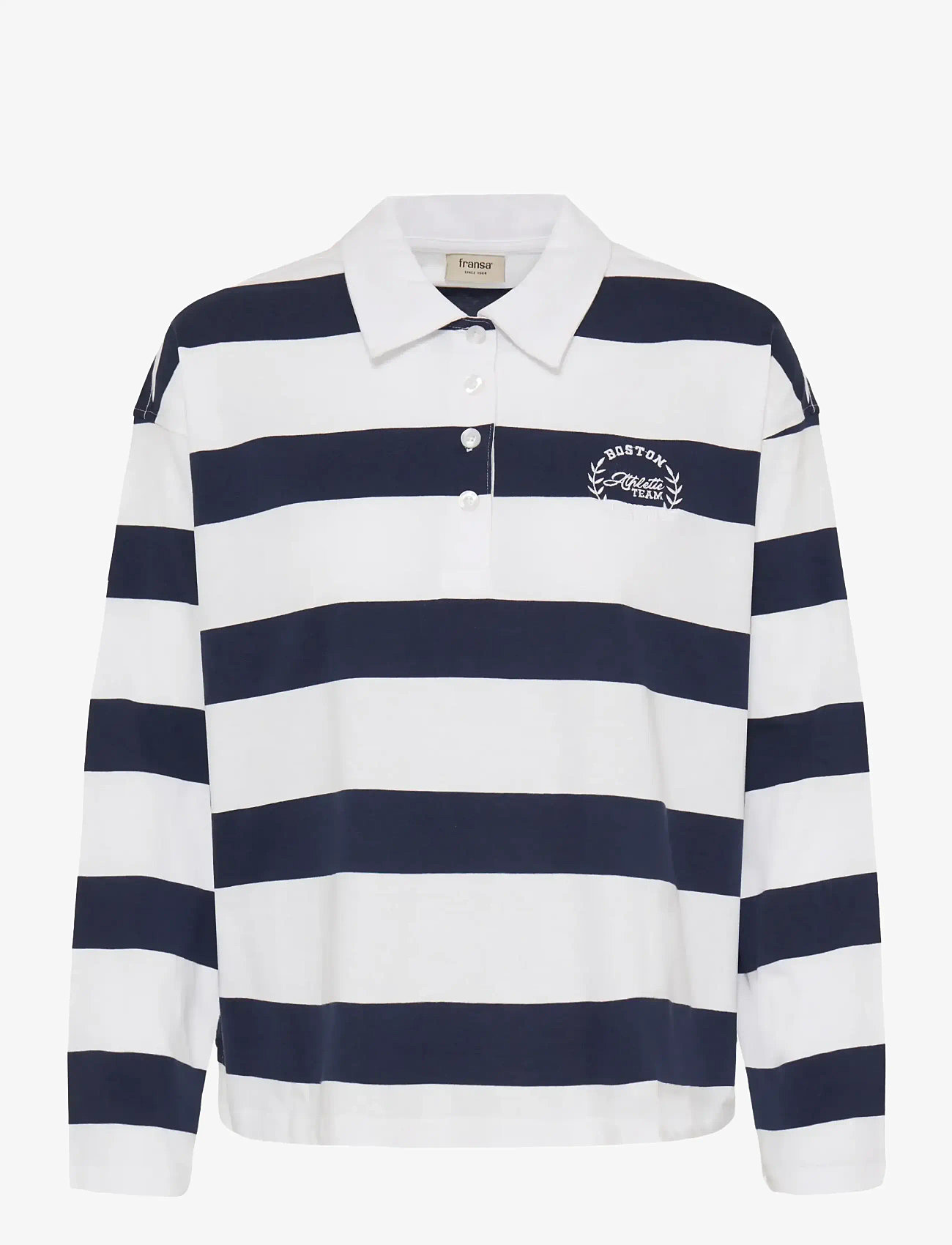 Fransa - FRSIGMA TEE 1 - polosärgid - navy stripe - 1