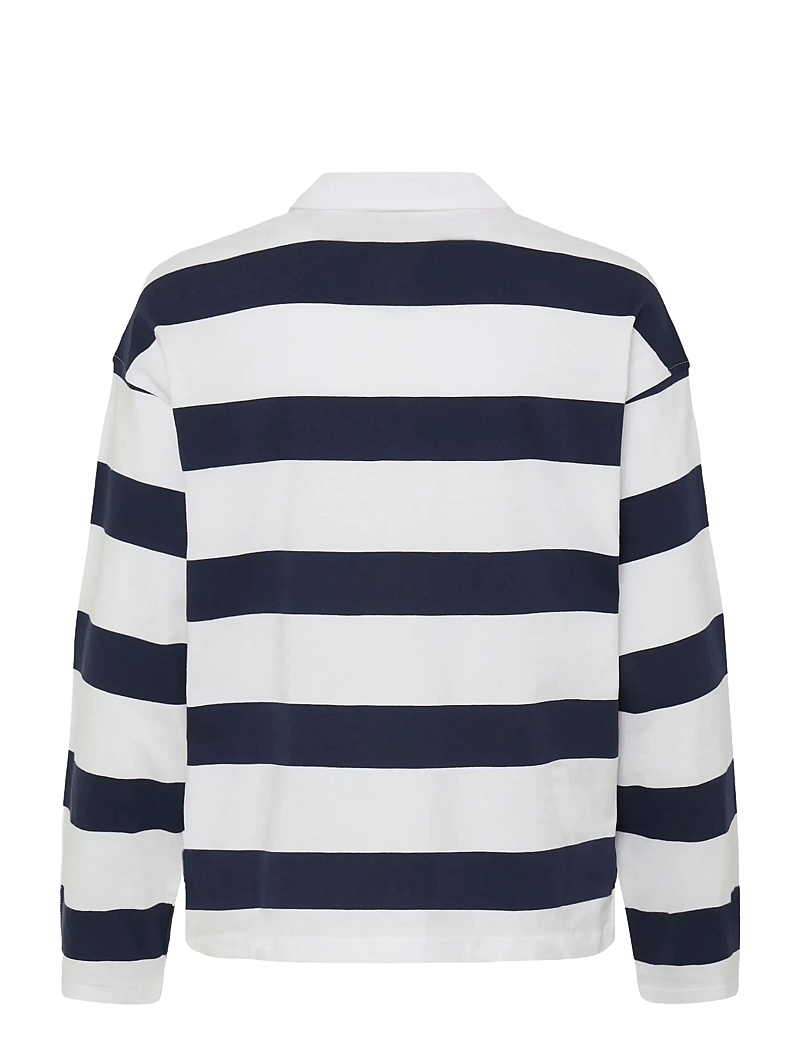 Fransa - FRSIGMA TEE 1 - polosärgid - navy stripe - 2
