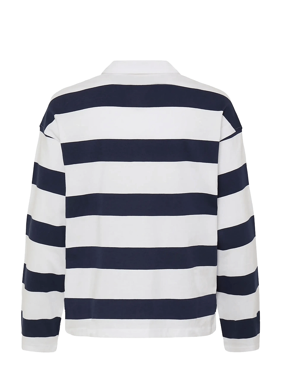 Fransa - FRSIGMA TEE 1 - poloer - navy stripe - 2