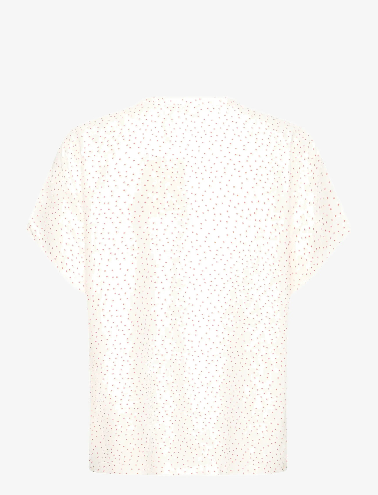 Fransa - FRLAYA BL 1 - palaidinės trumpomis rankovėmis - dot dots black - 2