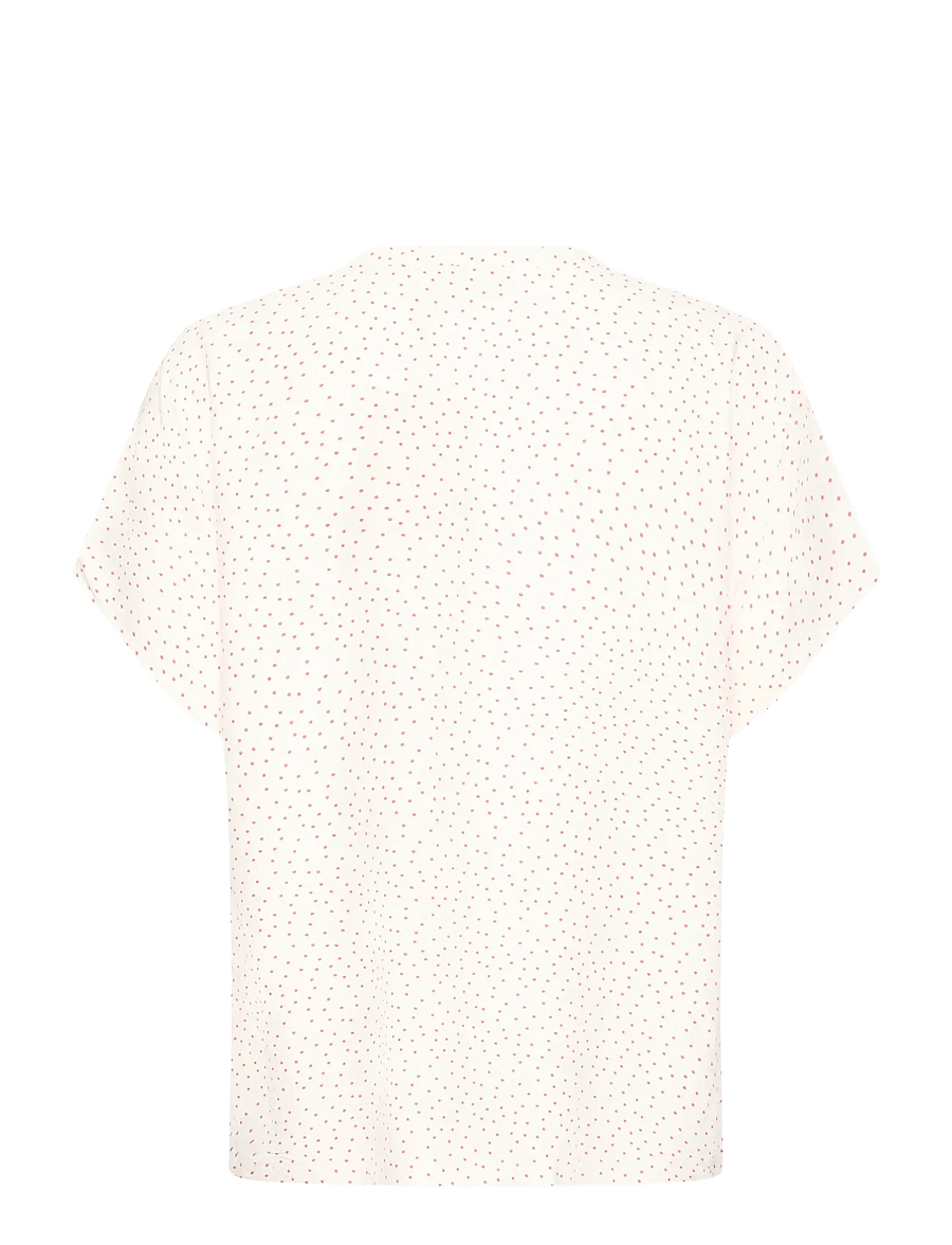 Fransa - FRLAYA BL 1 - kurzärmelige blusen - dot dots black - 2
