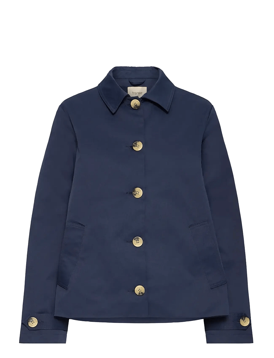 Fransa - FRTRINA JA 3 - lentejassen - navy blazer - 1