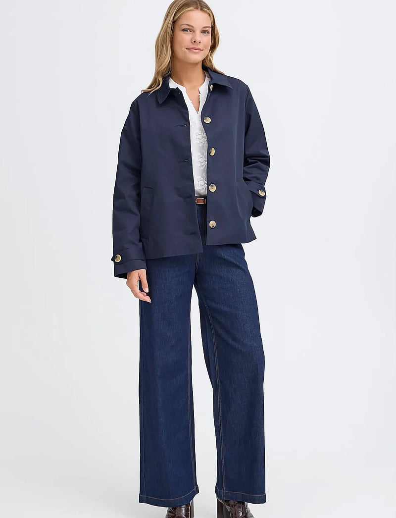Fransa - FRTRINA JA 3 - vestes de printemps - navy blazer - 0