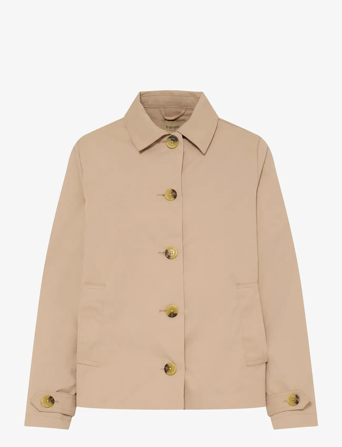 Fransa - FRTRINA JA 3 - frühlingsjacken - oxford tan - 1