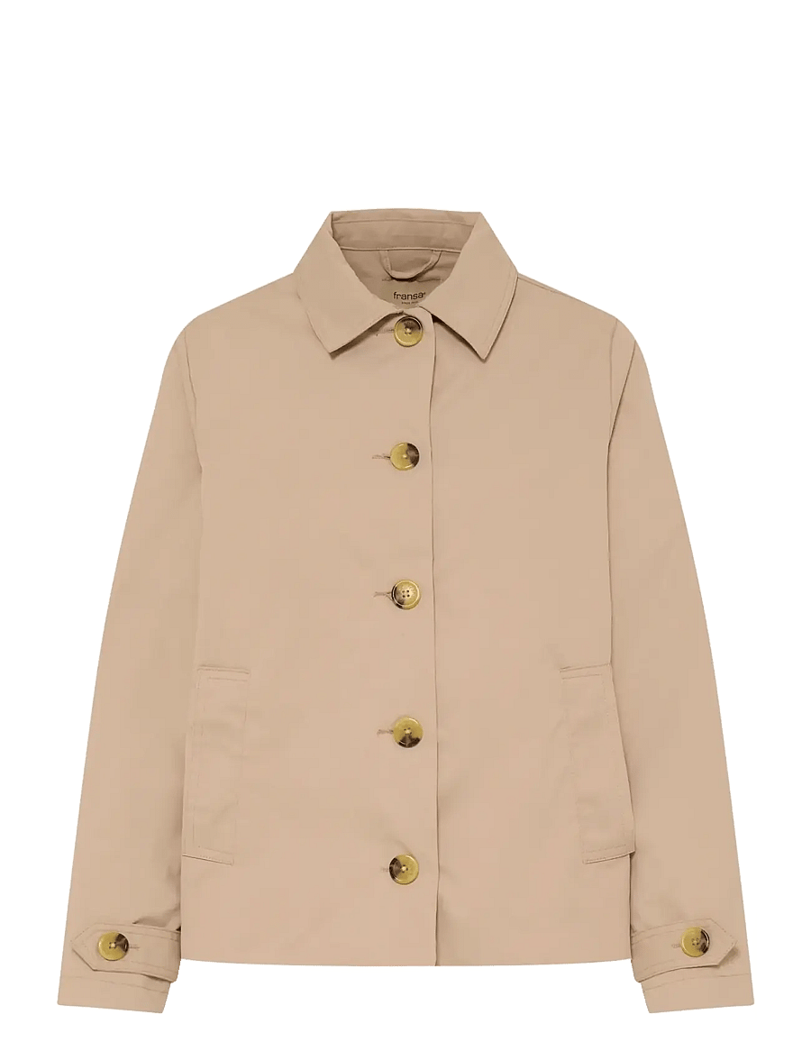 Fransa - FRTRINA JA 3 - tunna jackor - oxford tan - 1