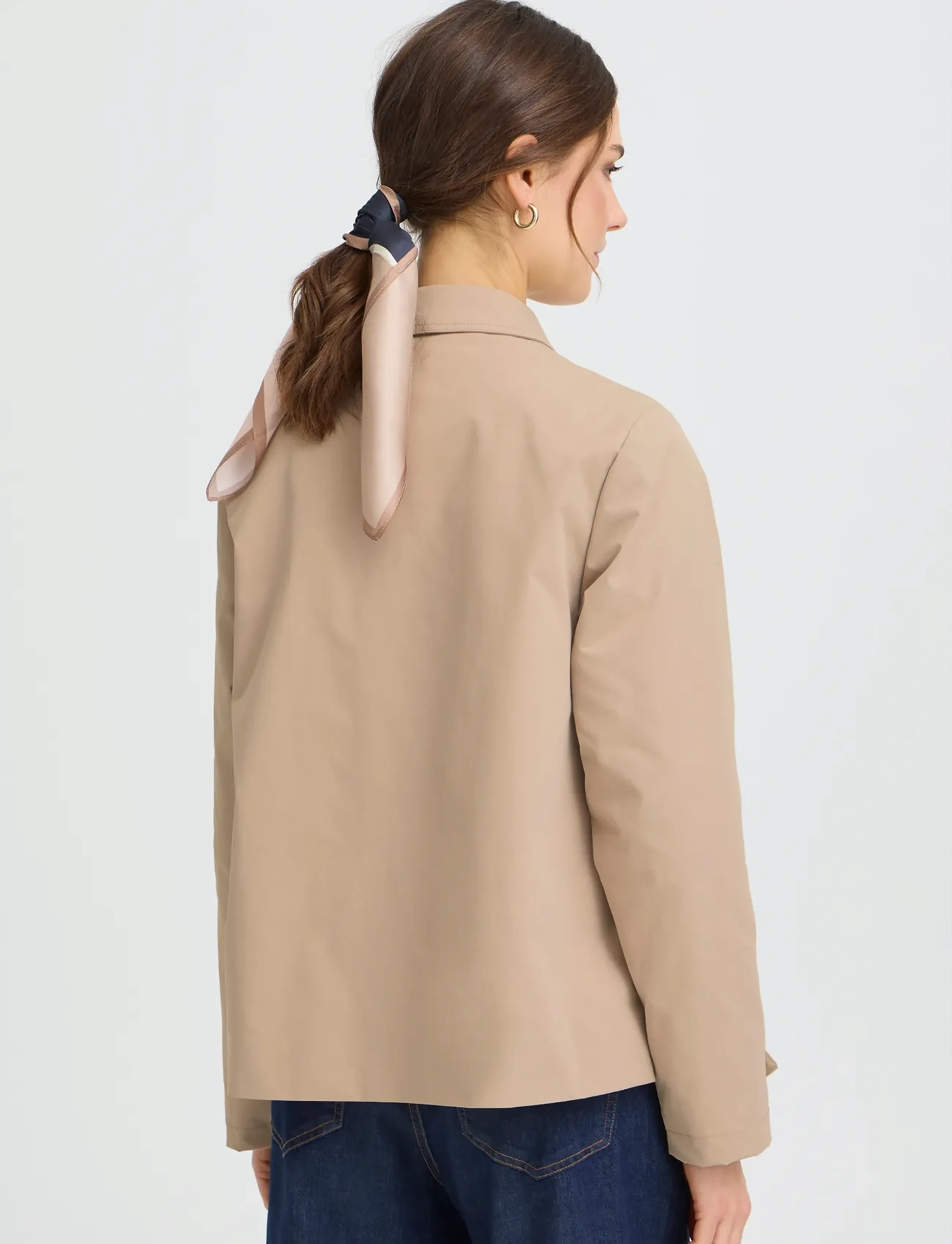 Fransa - FRTRINA JA 3 - outerwear - oxford tan - 4