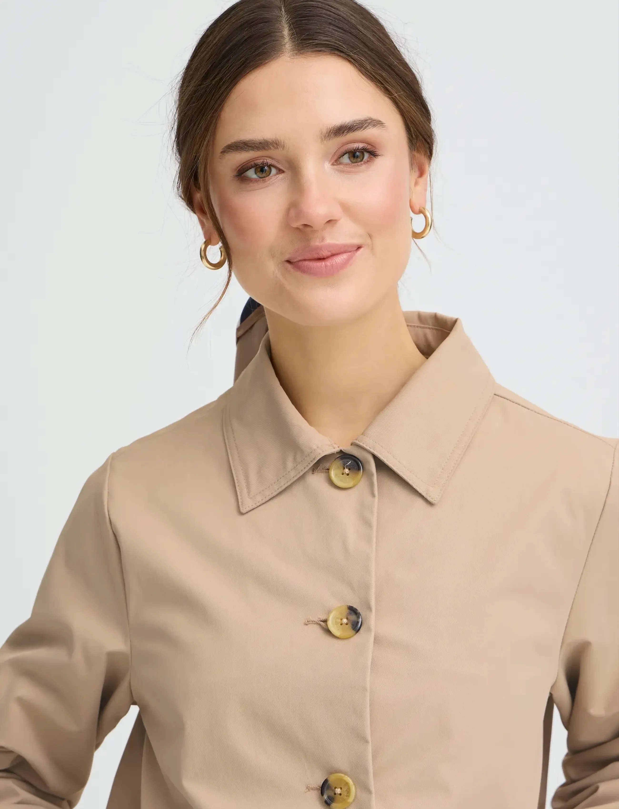 Fransa - FRTRINA JA 3 - outerwear - oxford tan - 5