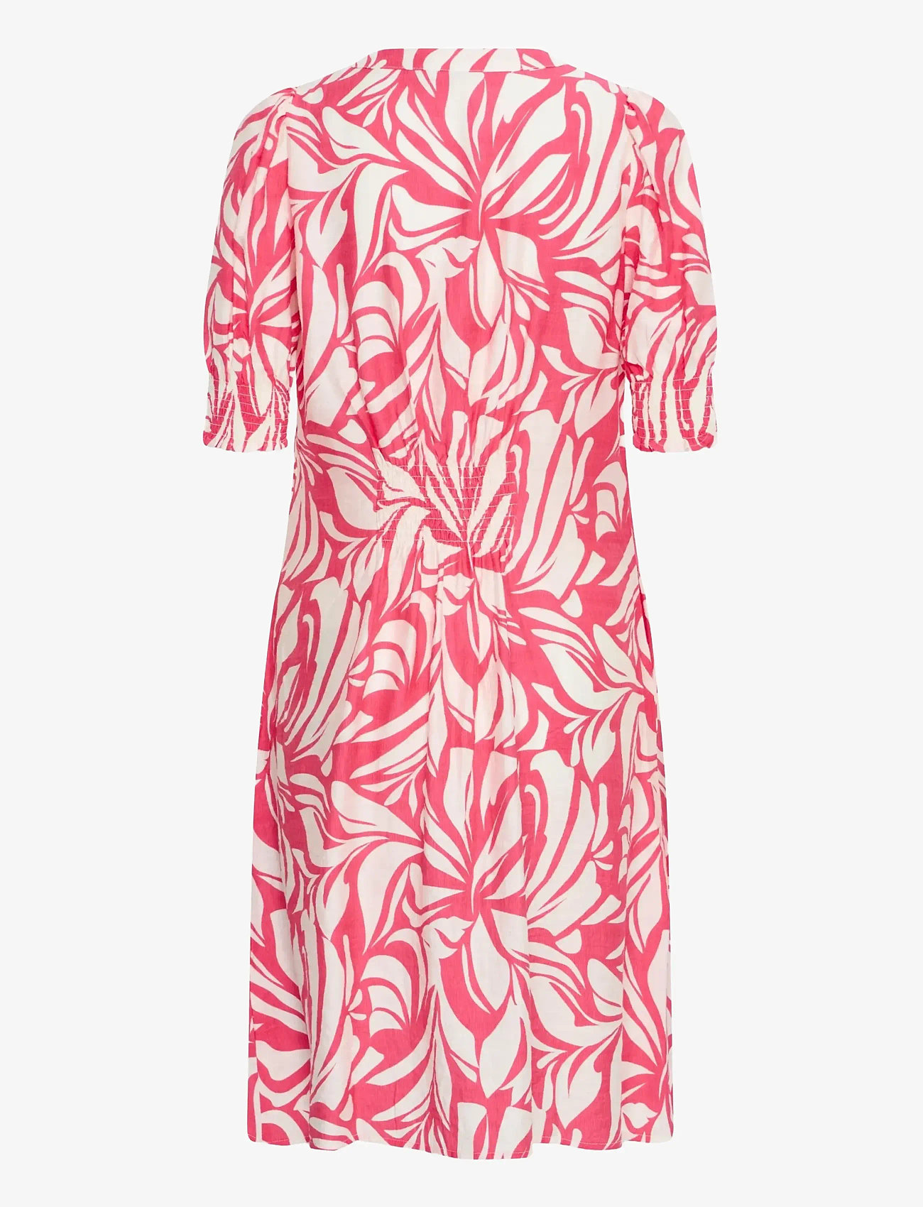 Fransa - FRARIANA DR 18 - summer dresses - floral reverie honeysuckle - 2