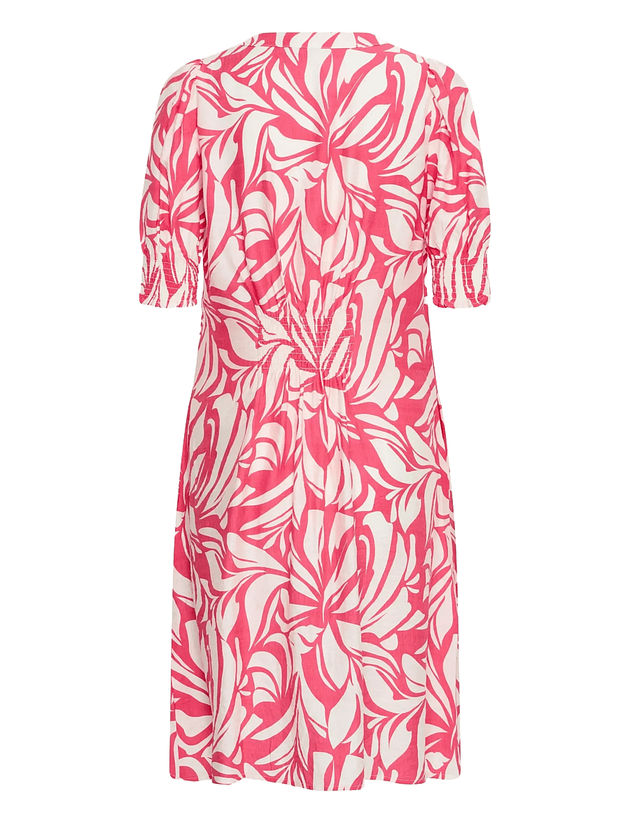 Fransa - FRARIANA DR 18 - sommarklänningar - floral reverie honeysuckle - 2