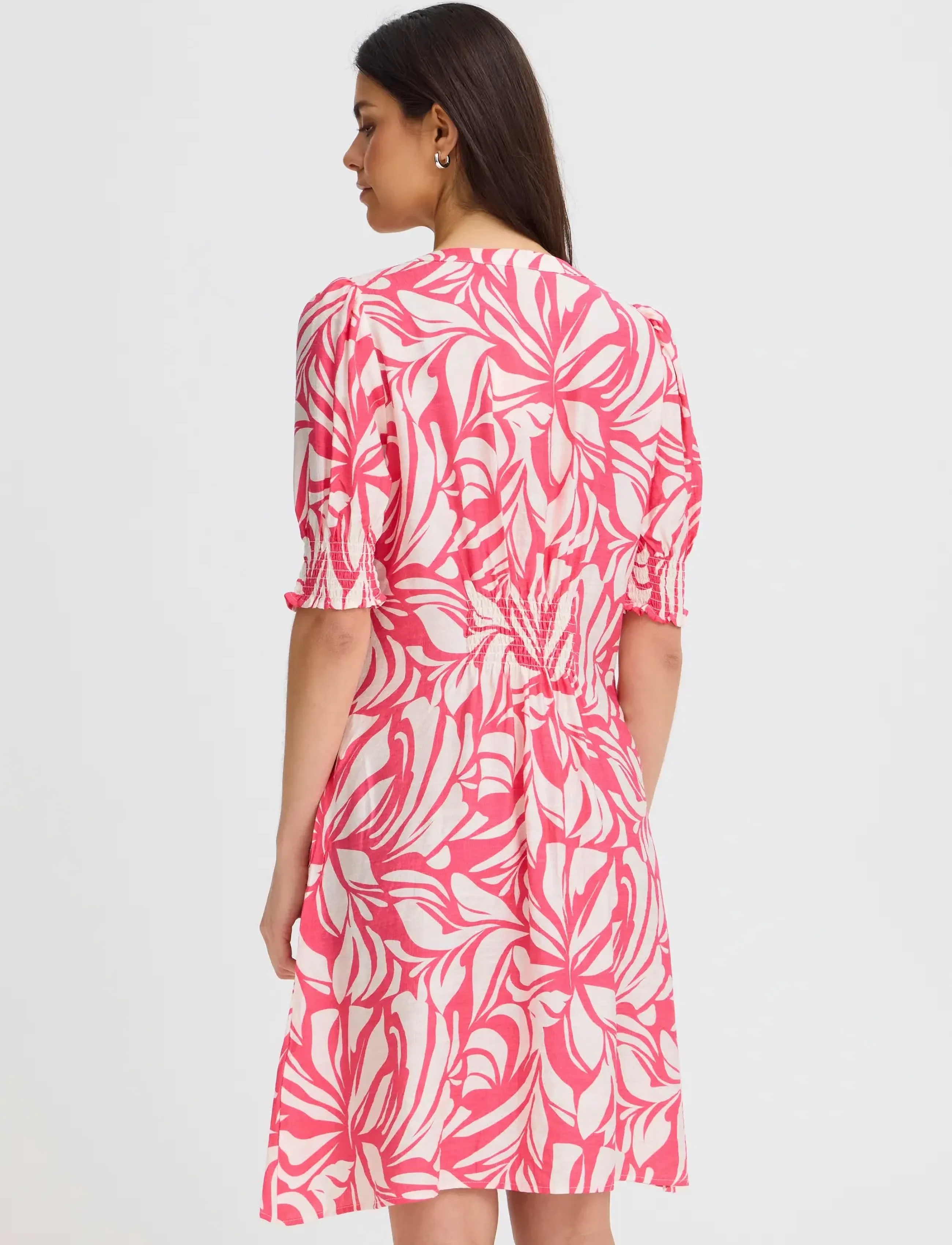 Fransa - FRARIANA DR 18 - vasaras kleitas - floral reverie honeysuckle - 4
