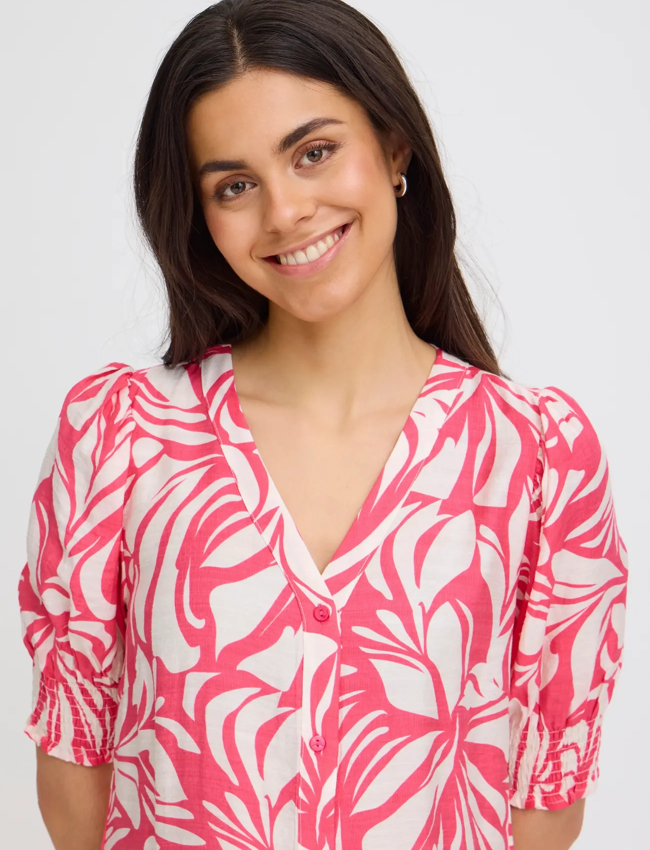Fransa - FRARIANA DR 18 - vasaras kleitas - floral reverie honeysuckle - 5