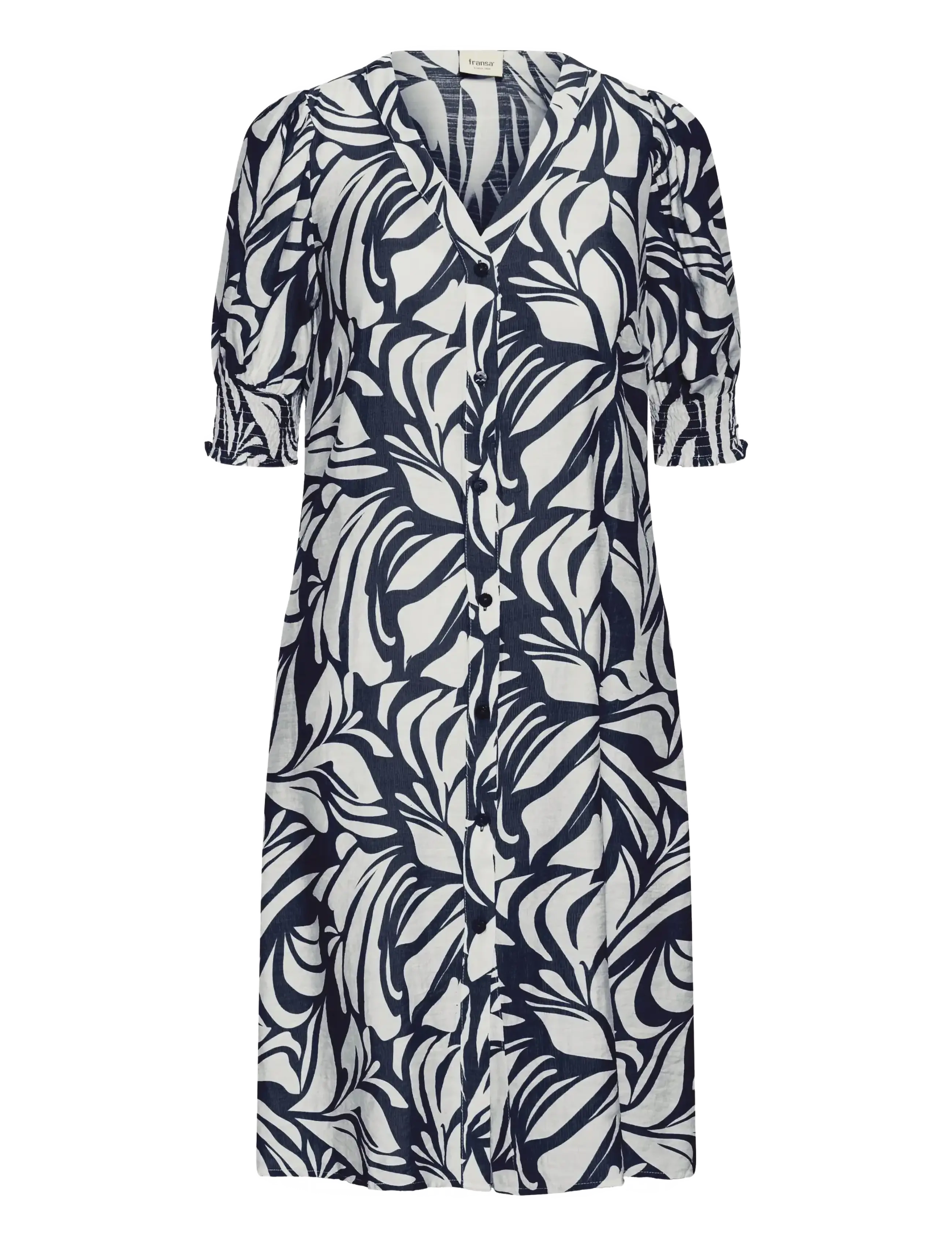 Fransa FRARIANA DR 18 - Suvekleidid - FLORAL REVERIE NAVY / navy