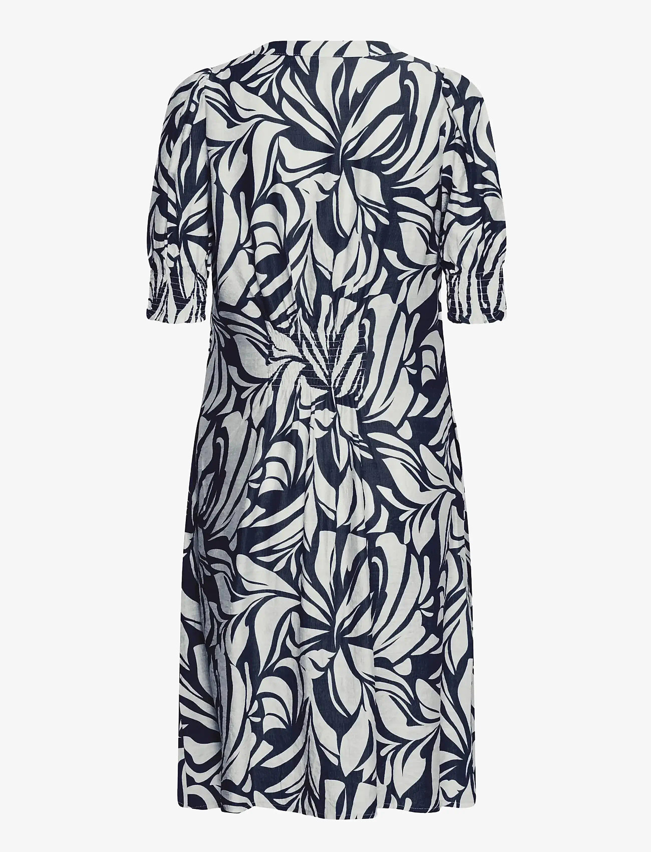 Fransa - FRARIANA DR 18 - sommerkjoler - floral reverie navy - 2