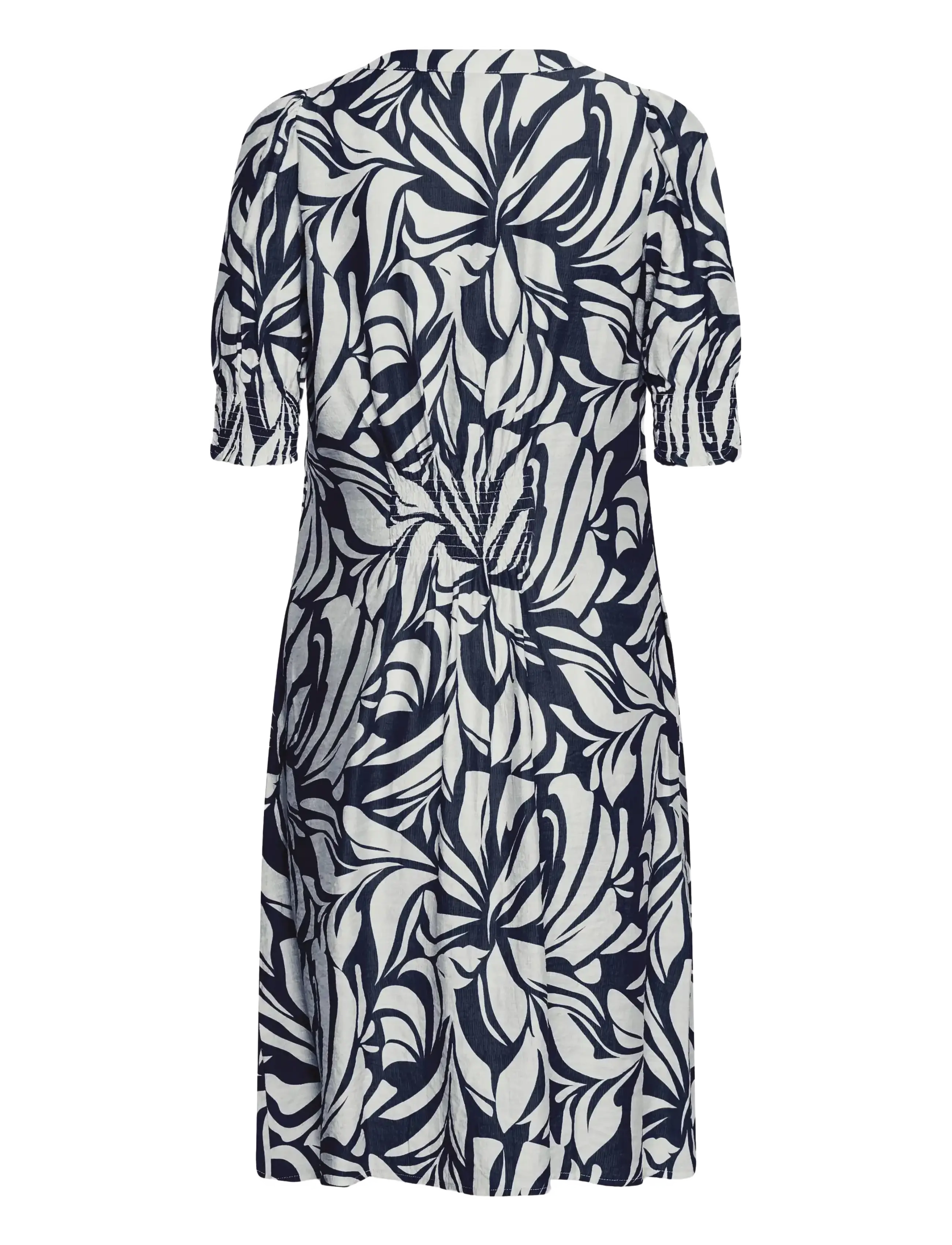 Fransa - FRARIANA DR 18 - midi dresses - floral reverie navy - 2