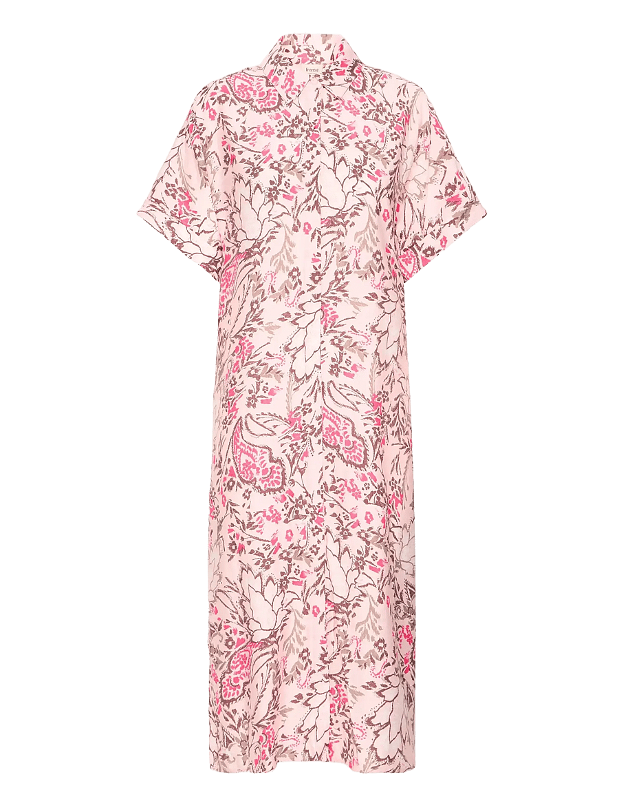 Fransa - FRARIANA DR 19 - skjortekjoler - femi bouquet lotus - 1