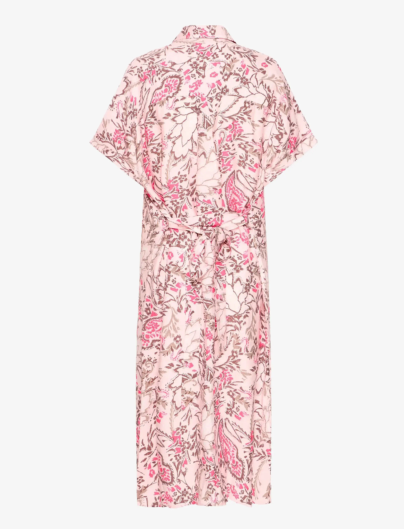 Fransa - FRARIANA DR 19 - shirt dresses - femi bouquet lotus - 2