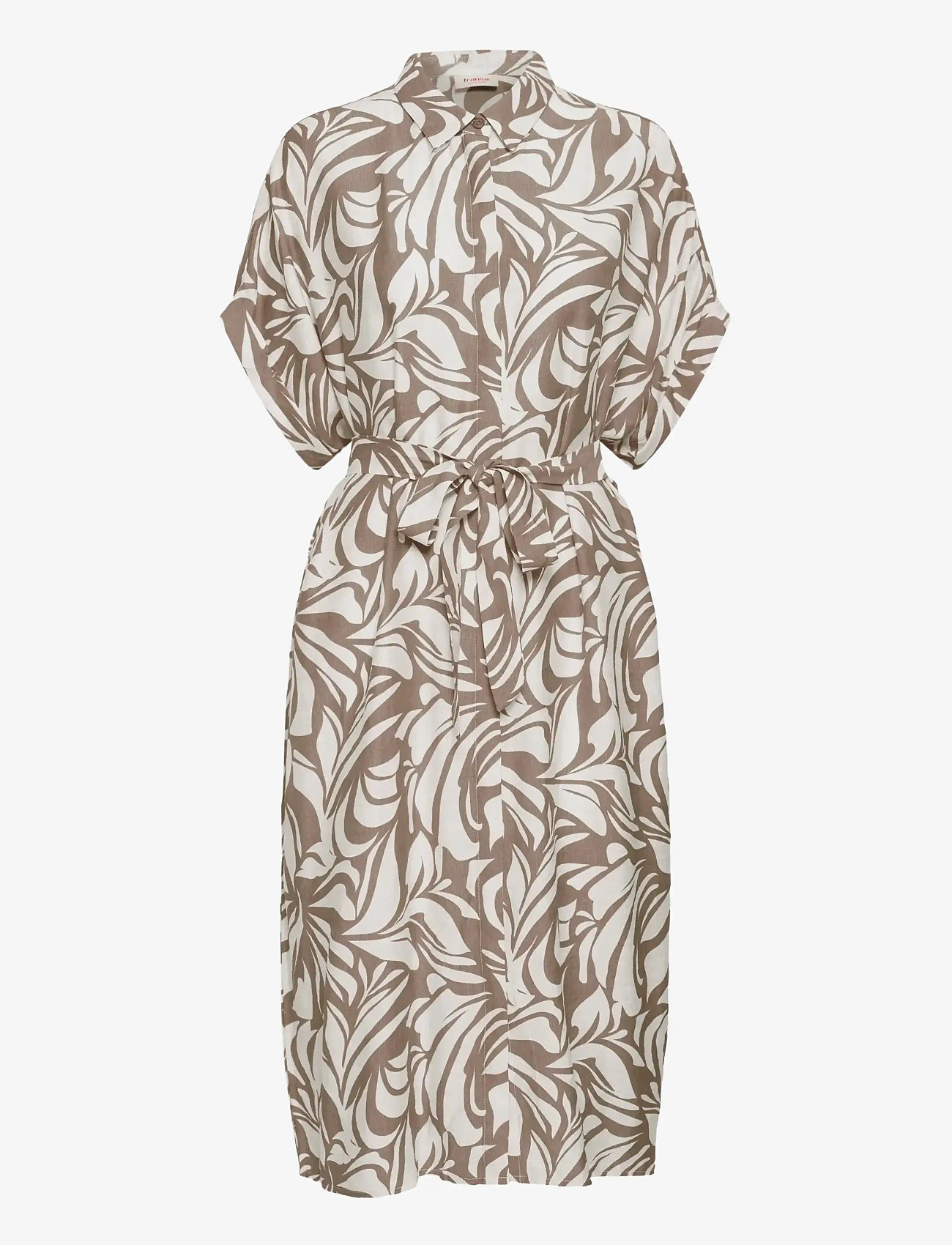 Fransa - FRARIANA DR 19 - hemdkleider - floral reverie m. trail - 1