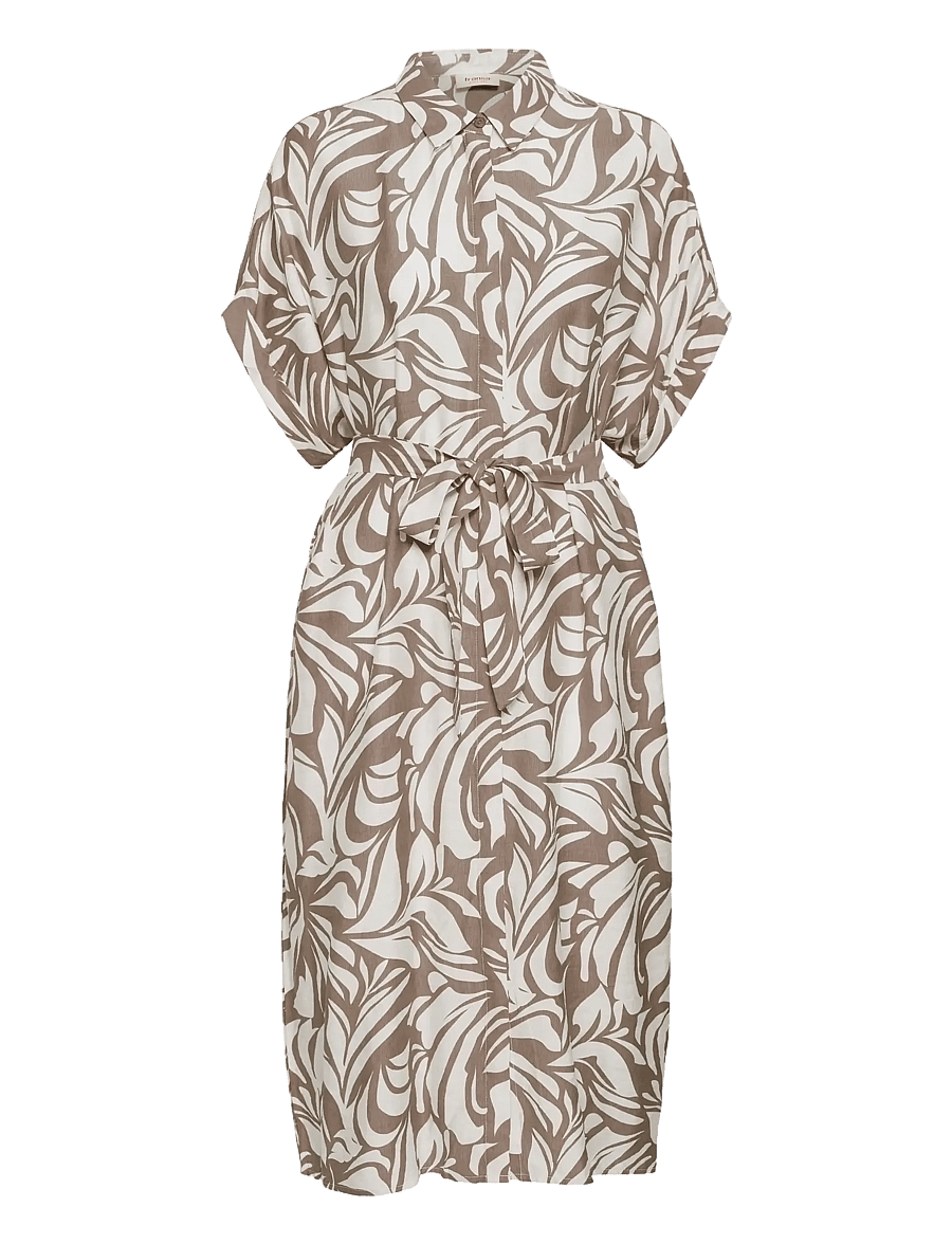 Fransa - FRARIANA DR 19 - hemdkleider - floral reverie m. trail - 1