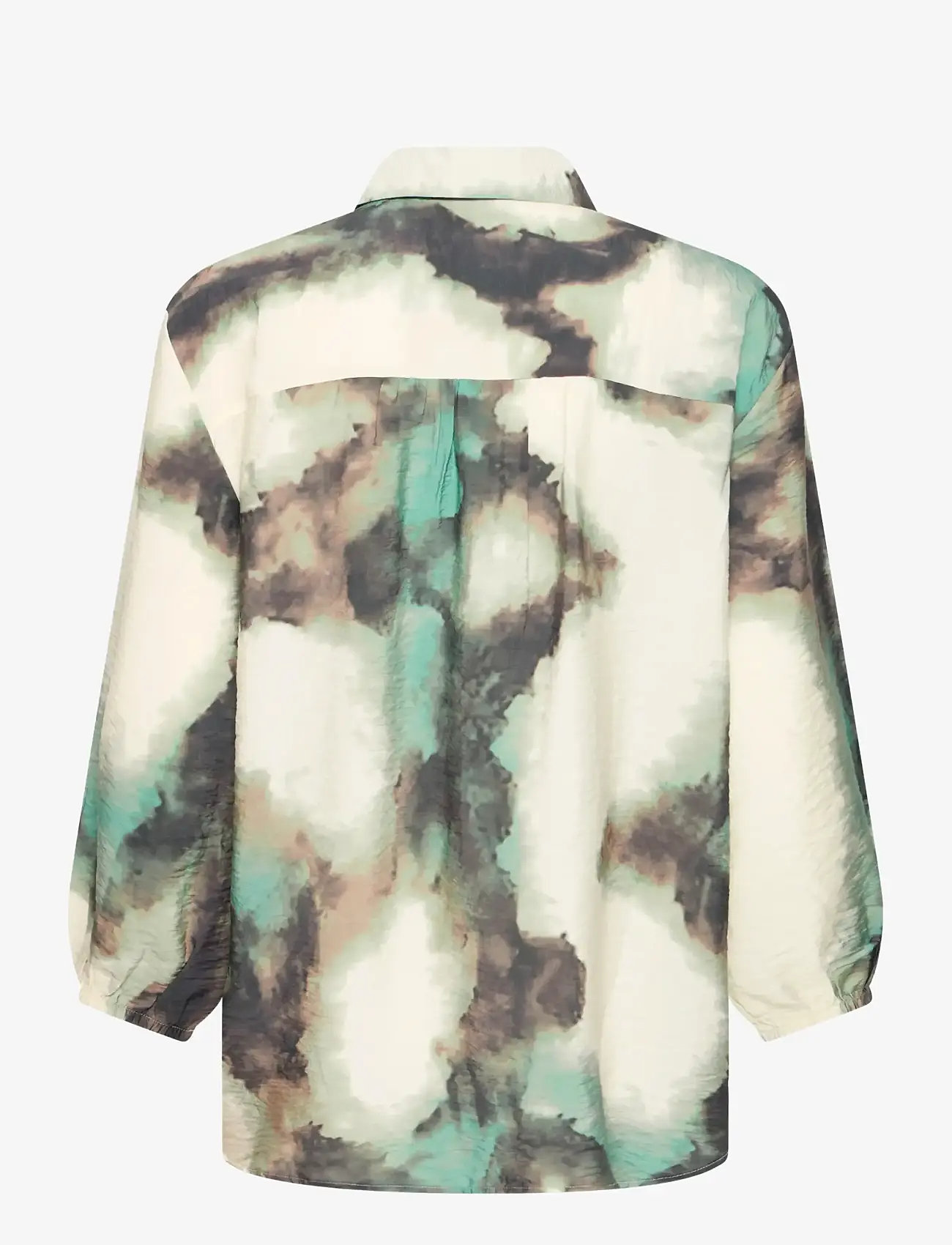 Fransa - FRAYLA SH 1 - langærmede skjorter - marble creme d. menthe - 2