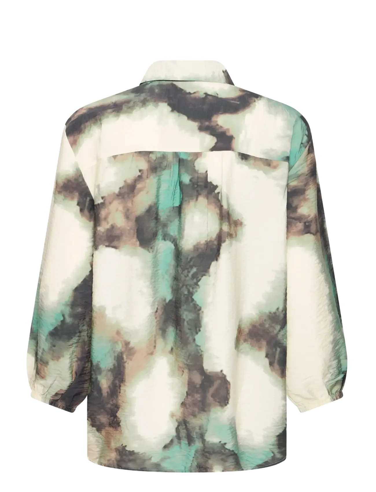 Fransa - FRAYLA SH 1 - langærmede skjorter - marble creme d. menthe - 2