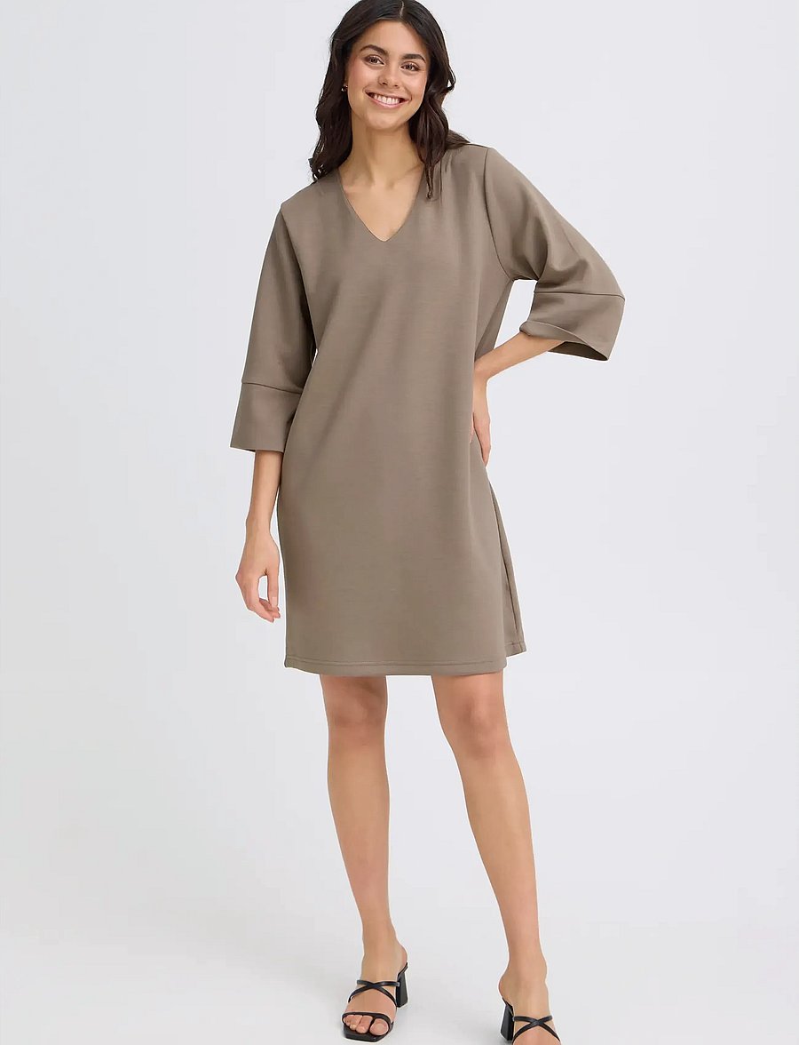 Fransa - FRAURORA DR 7 - t-shirt dresses - mountain trail - 0