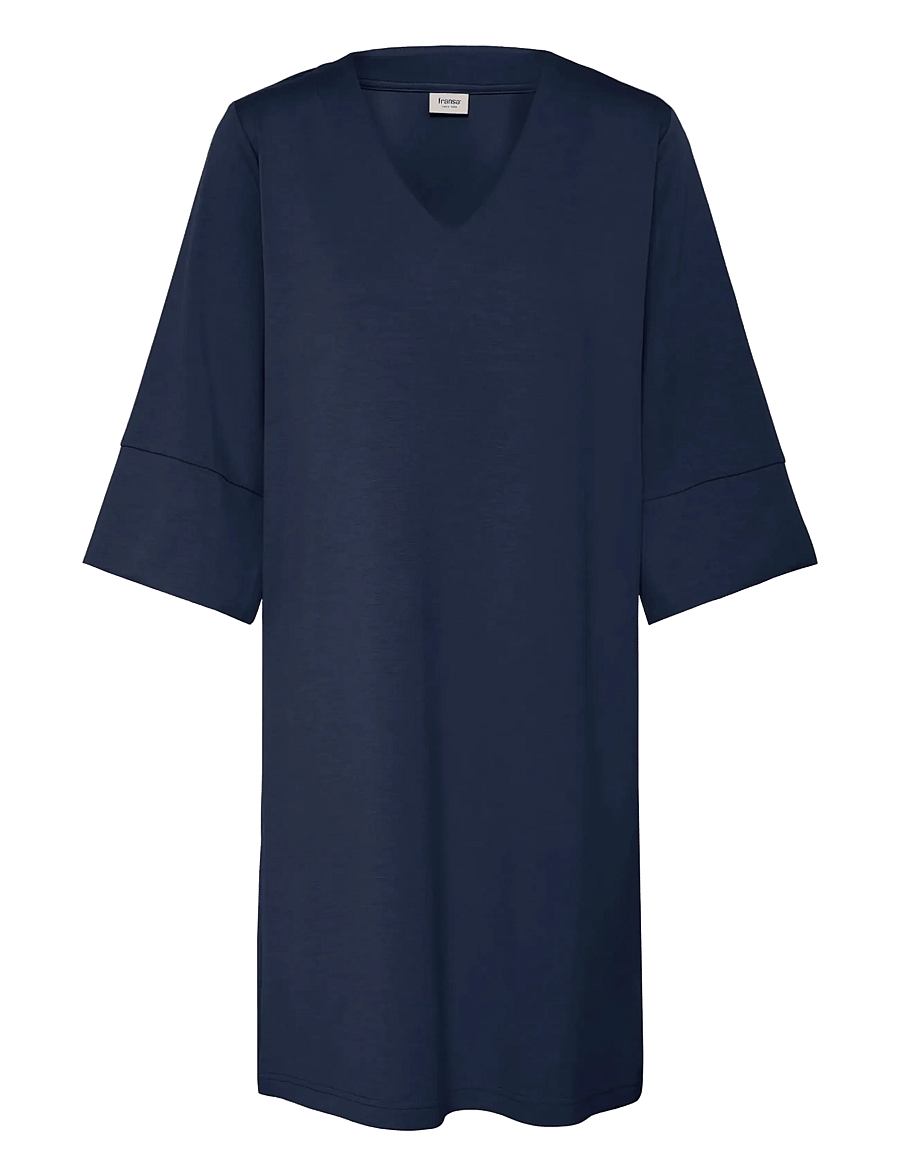 Fransa - FRAURORA DR 7 - t-shirtkjoler - navy blazer - 1
