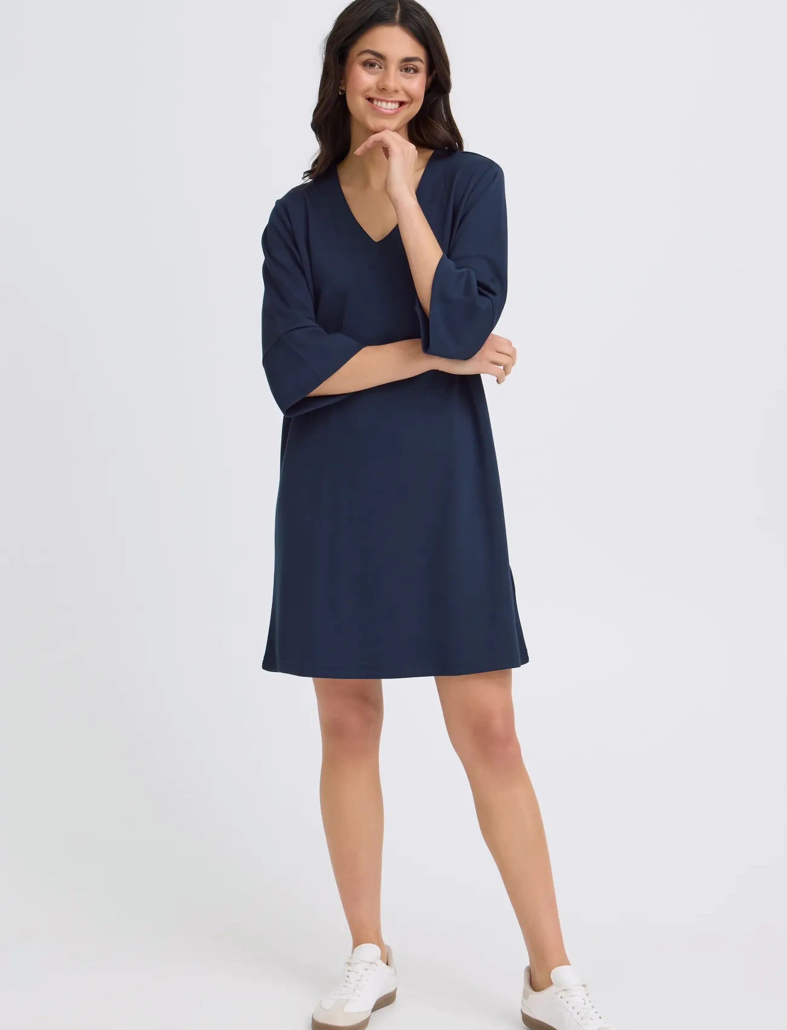 Fransa Fraurora Dr 7, S, Navy, Kjoler > Kort Kjole, Dame