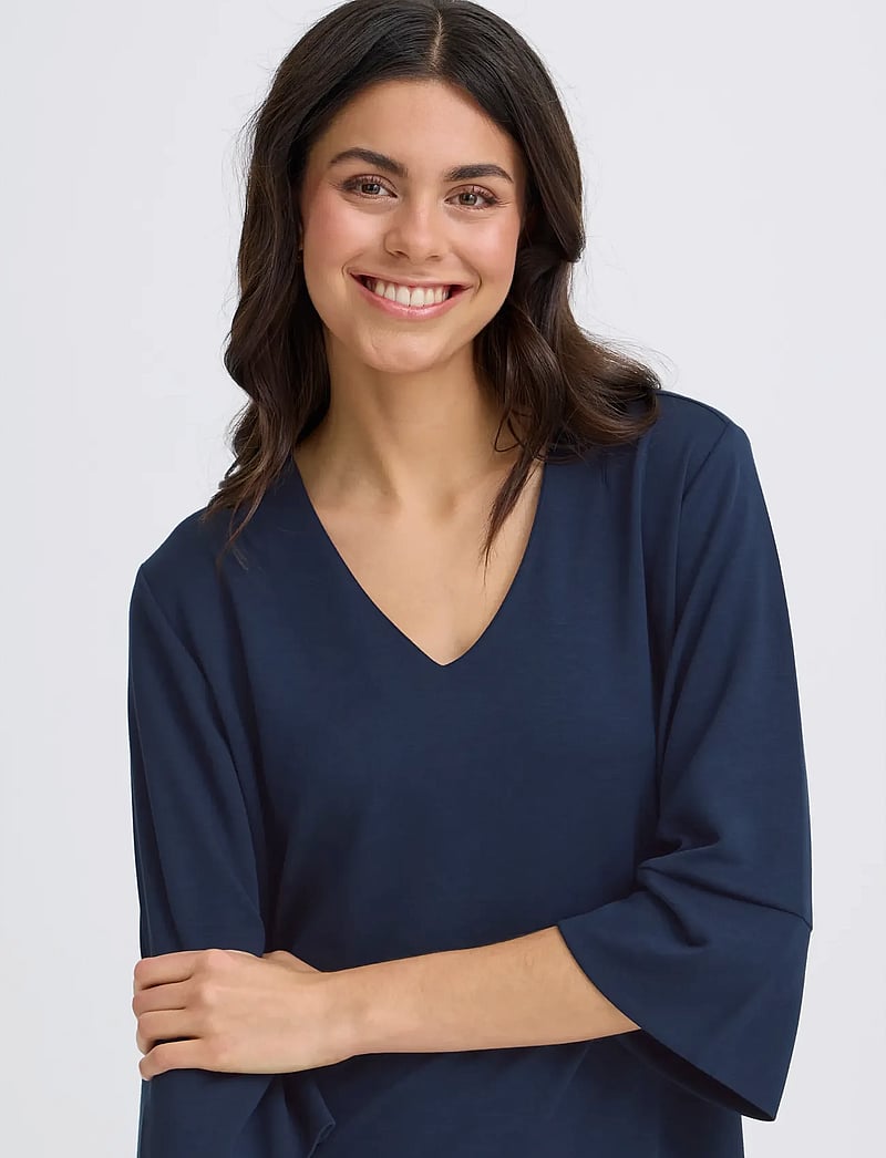 Fransa - FRAURORA DR 7 - vabaaja kleidid - navy blazer - 5