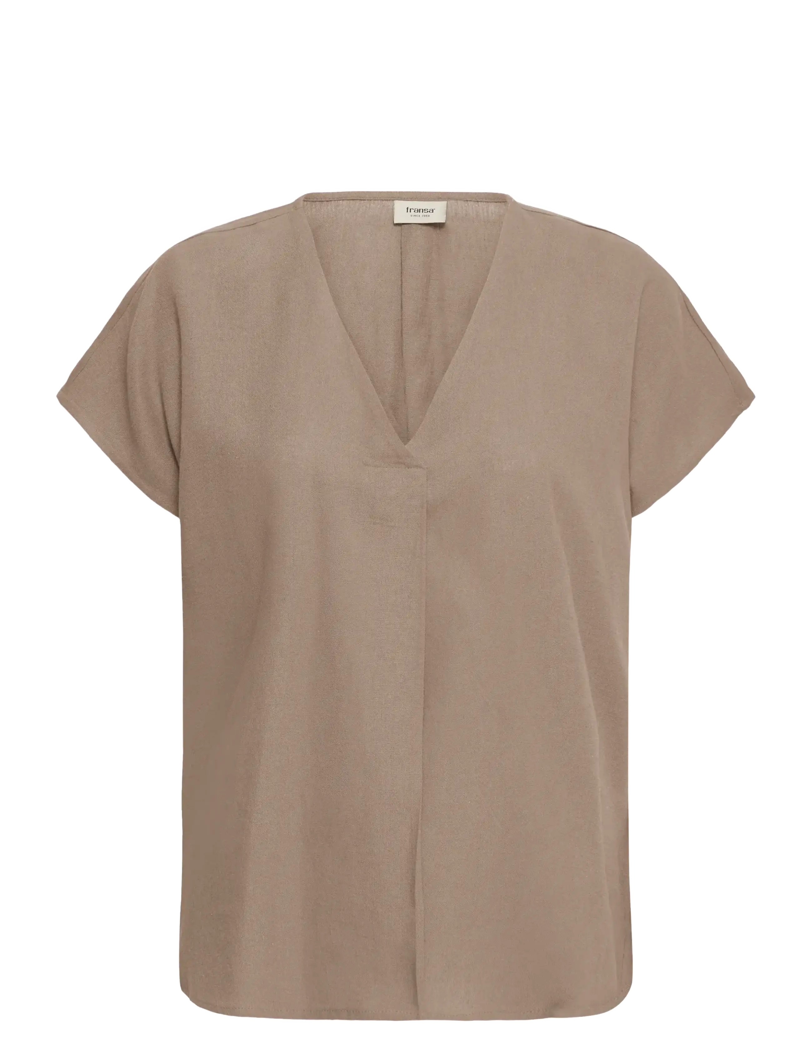 Fransa FRJETT BL 1 - Bluser & Skjorter - MOUNTAIN TRAIL / beige