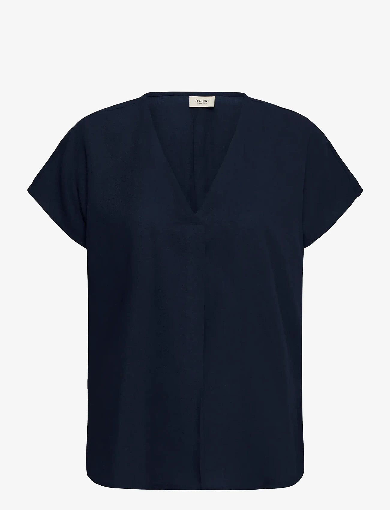 Fransa - FRJETT BL 1 - lühikeste varrukatega pluusid - navy blazer - 0