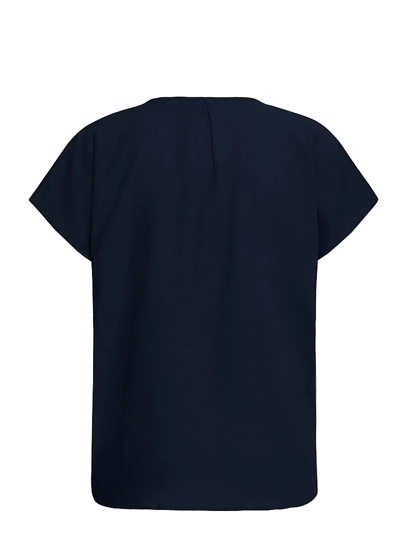 Fransa - FRJETT BL 1 - kortærmede bluser - navy blazer - 1