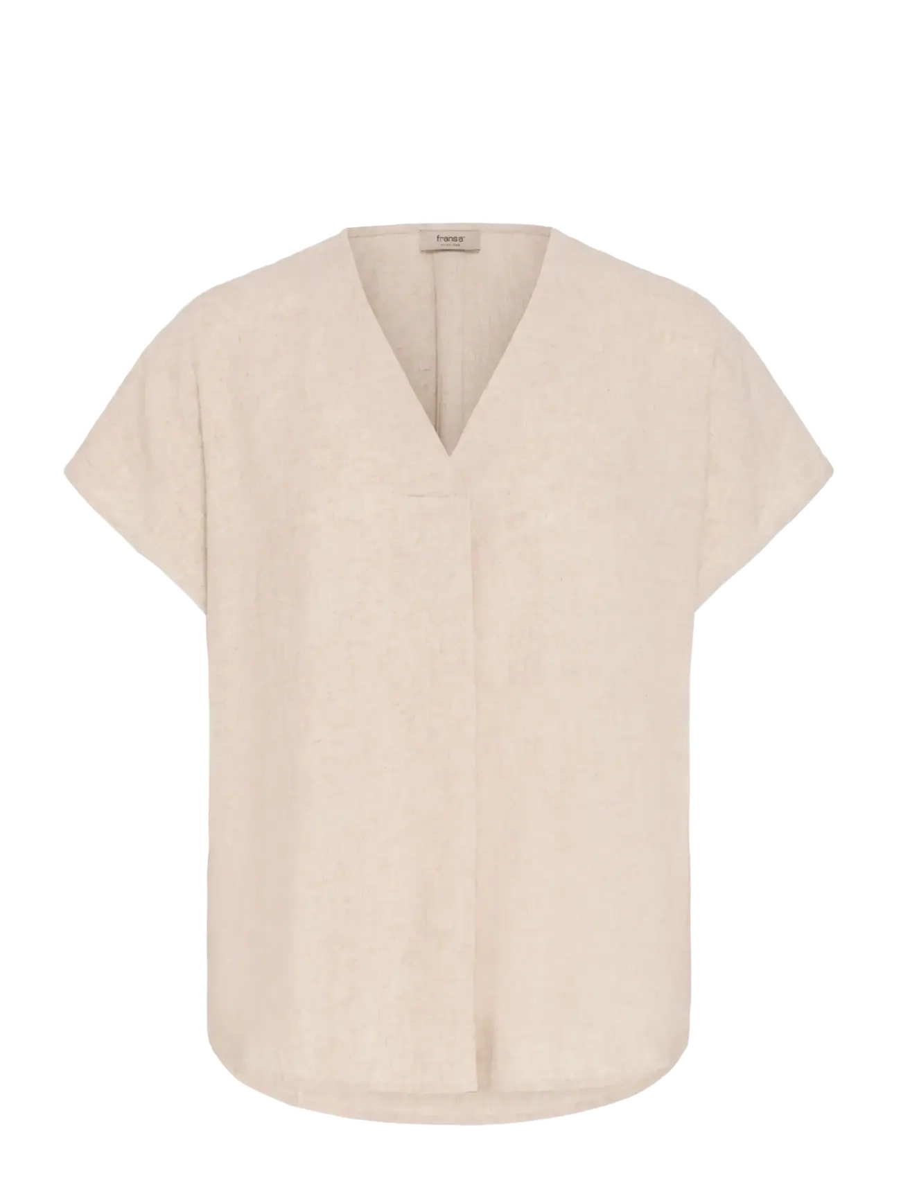Fransa FRJETT BL 1 - Bluser & Skjorter - UNDYED UNBLEACHED / beige