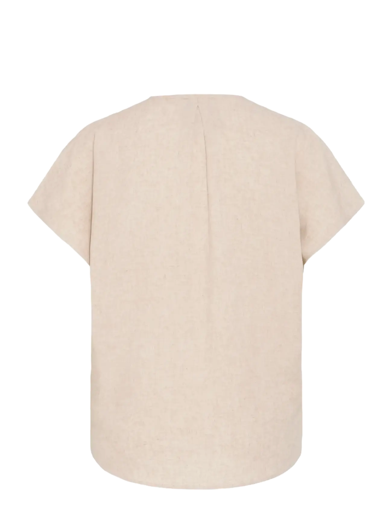 Fransa - FRJETT BL 1 - kurzärmelige blusen - undyed unbleached - 2