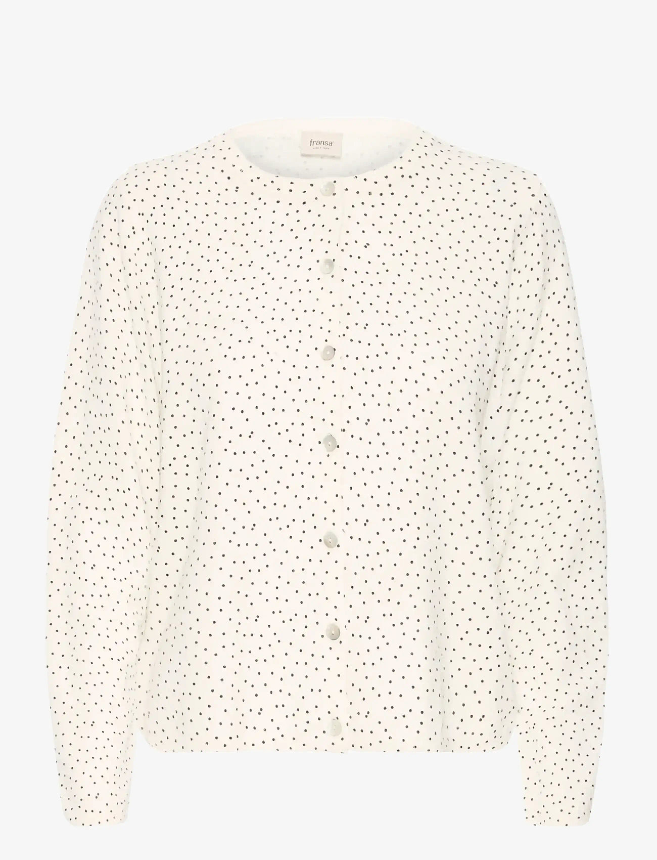 Fransa - FRMALEN CAR 1 - cardigans - w. black dots - 1