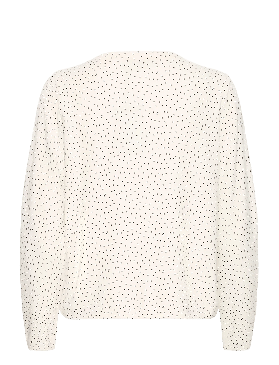 Fransa - FRMALEN CAR 1 - strickjacken - w. black dots - 2